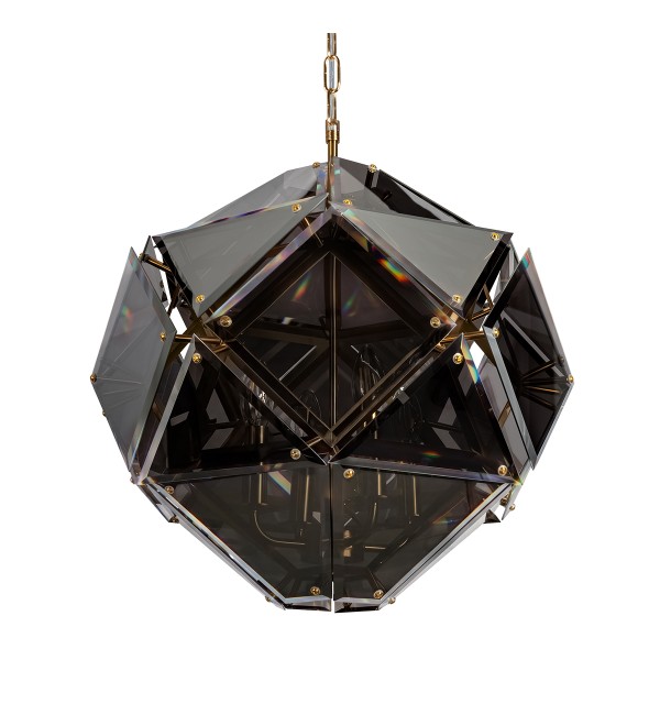 Подвесной светильник LOFT IT Shard 10560 Smoke