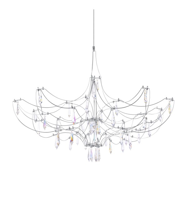 Подвесной светильник LOFT IT Mira 10589/900 Silver Asfour