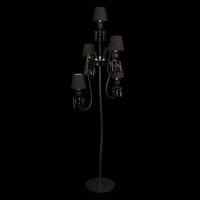 Торшер LOFT IT Lord 10558F Black