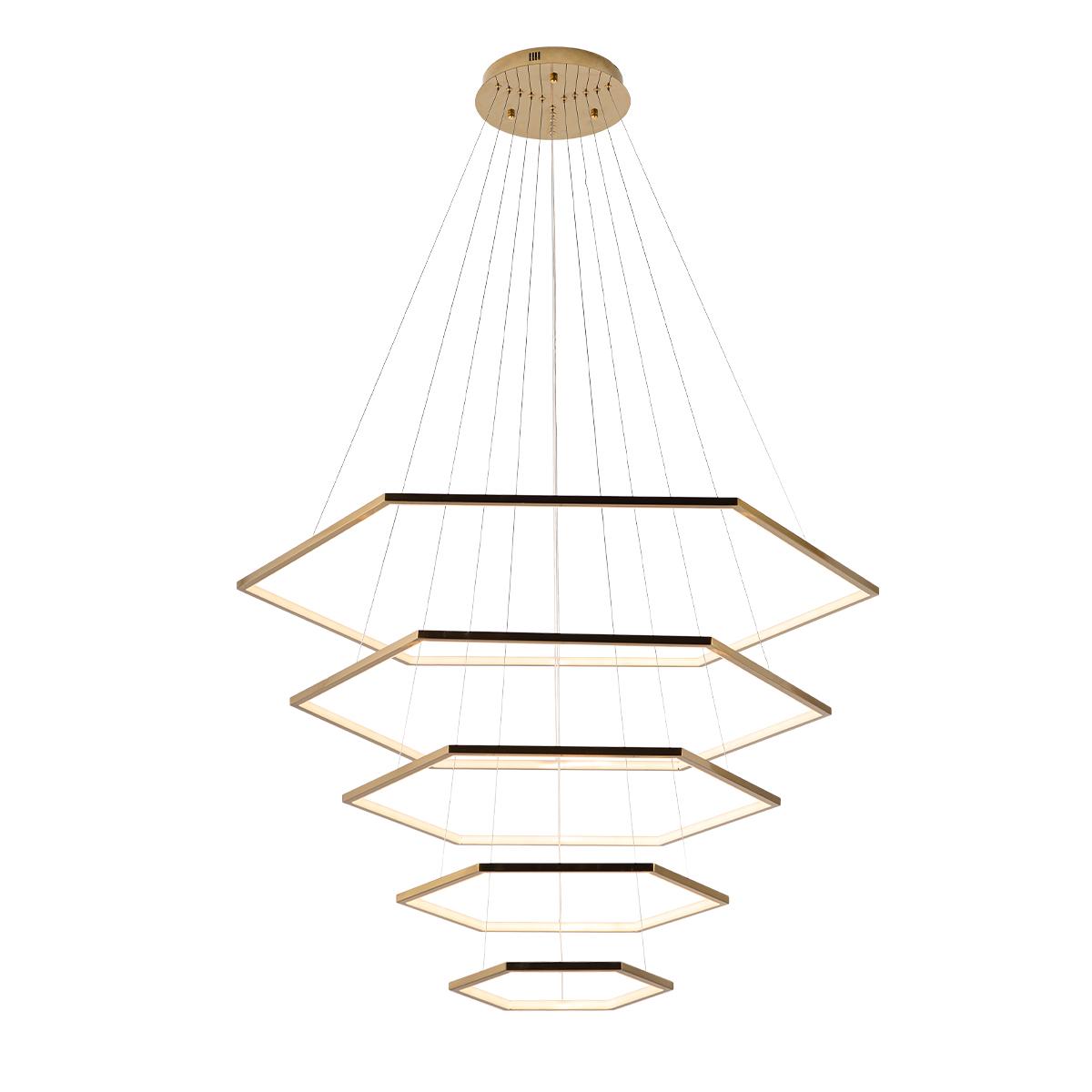 Подвесной светильник LOFT IT Ring 10016/5