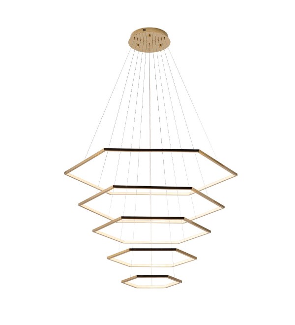 Подвесной светильник LOFT IT Ring 10016/5