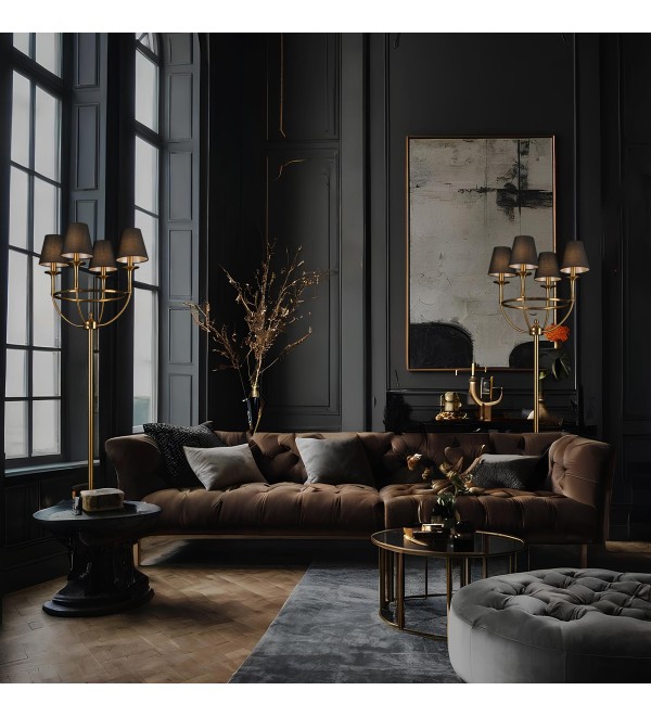 Торшер LOFT IT Lattice 10435F