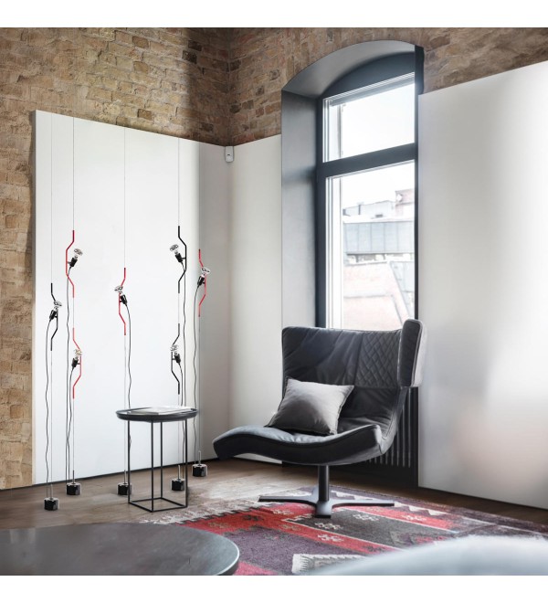 Подвесной светильник LOFT IT Parentesi 10346/2 Red