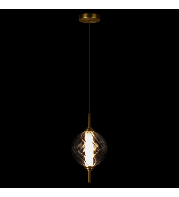 Подвесной светильник LOFT IT Helix 10421/B Smoke