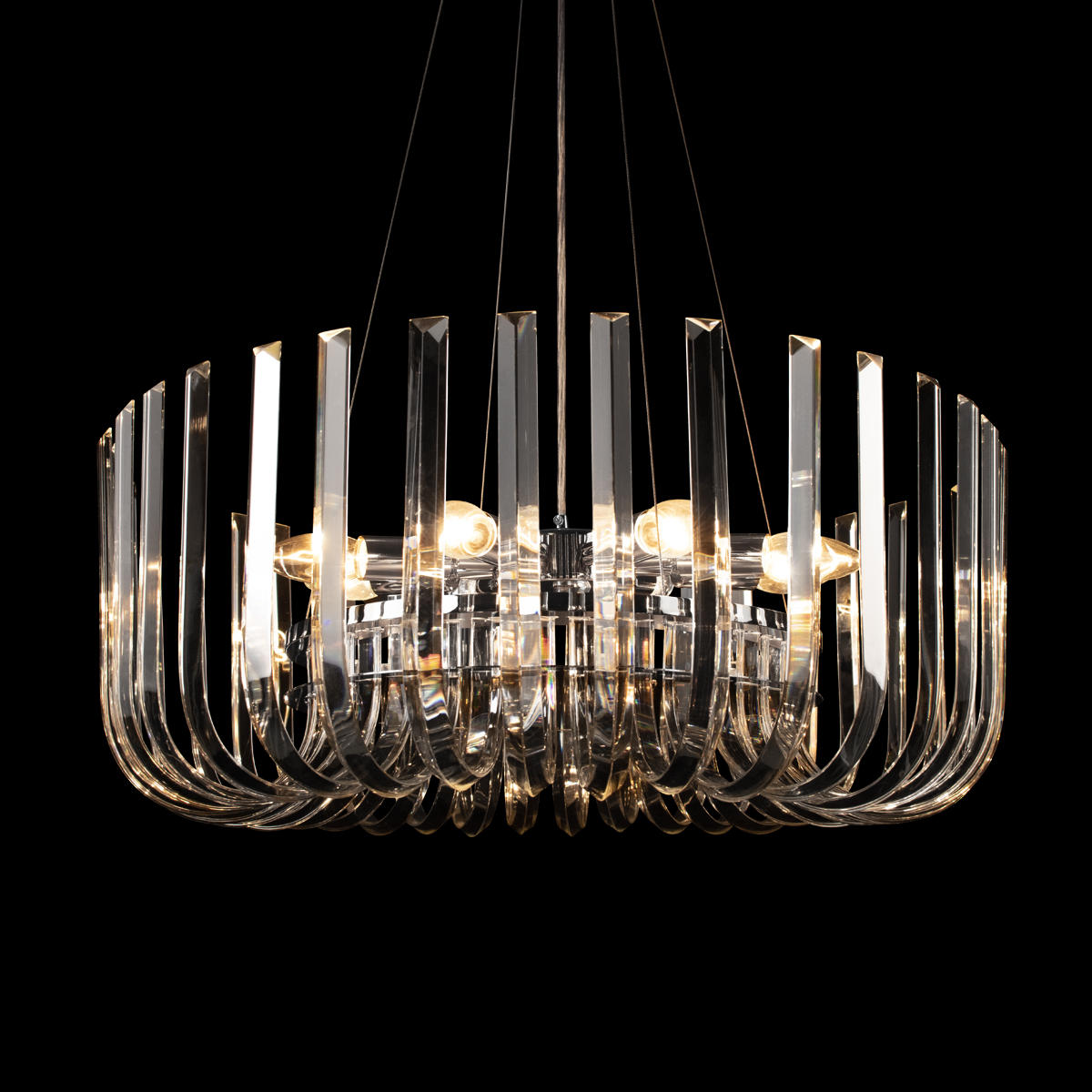 Подвесной светильник LOFT IT Dakota 10300/600 Nickel