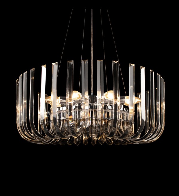 Подвесной светильник LOFT IT Dakota 10300/600 Nickel