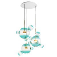 Подвесной светильник LOFT IT Bolle 2027-D3 Blue