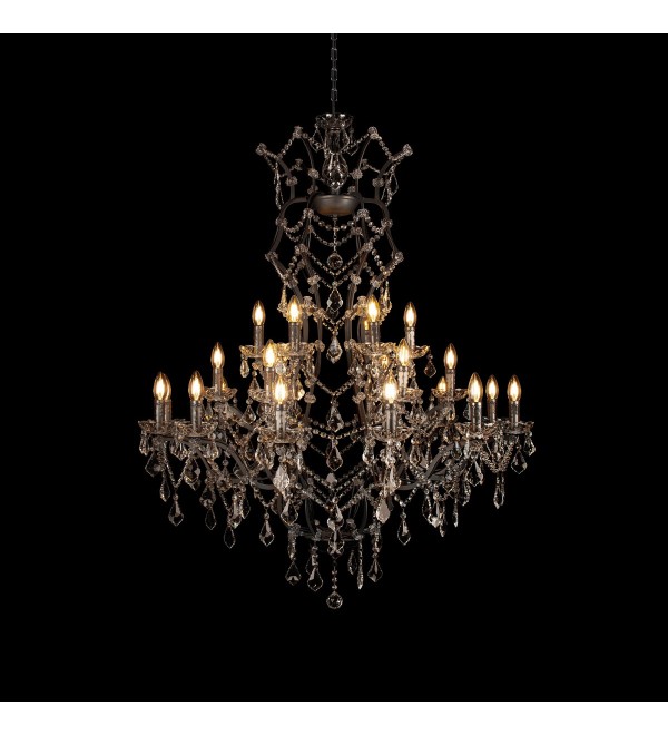Подвесная люстра LOFT IT Vaille Crystal 10450/1200