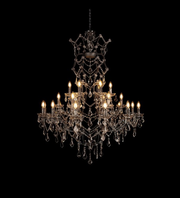 Подвесная люстра LOFT IT Vaille Crystal 10450/1200