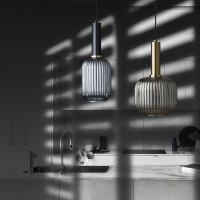 Подвесной светильник LOFT IT Iris 2070-A+BL