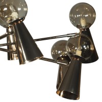 Люстра на штанге LOFT IT Halley 10046/10 Gold