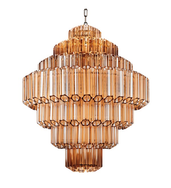Подвесная люстра LOFT IT Celebration 10579/800 Amber