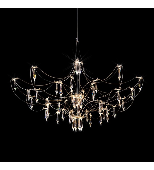 Подвесной светильник LOFT IT Mira 10589/900 Silver Asfour