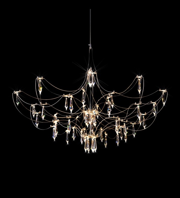 Подвесной светильник LOFT IT Mira 10589/900 Silver Asfour