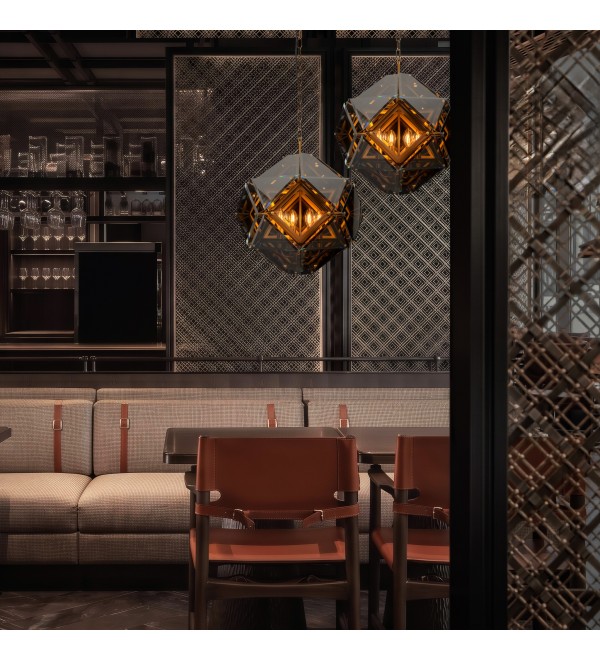 Подвесной светильник LOFT IT Shard 10560 Smoke