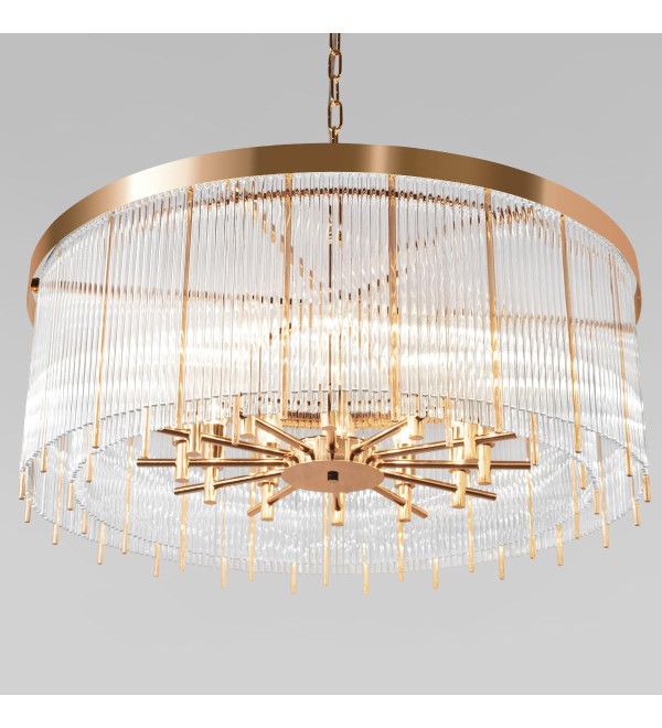 Подвесной светильник LOFT IT Montana 10299/800 French gold