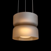 Подвесной светильник LOFT IT Totem 10466/2P Smoke matte