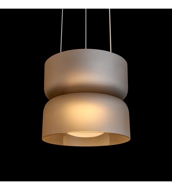 Подвесной светильник LOFT IT Totem 10466/2P Smoke matte