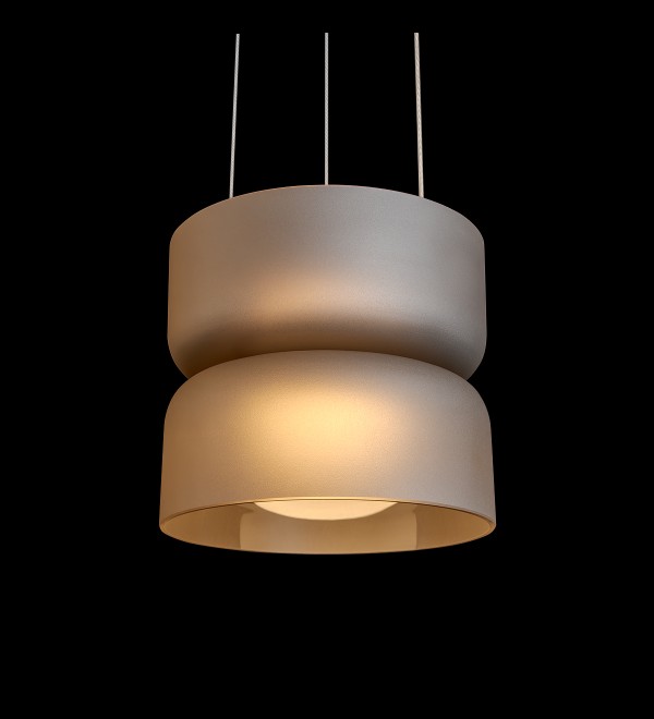 Подвесной светильник LOFT IT Totem 10466/2P Smoke matte