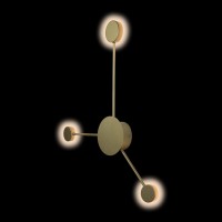 Настенный светильник LOFT IT Rays 10059GD