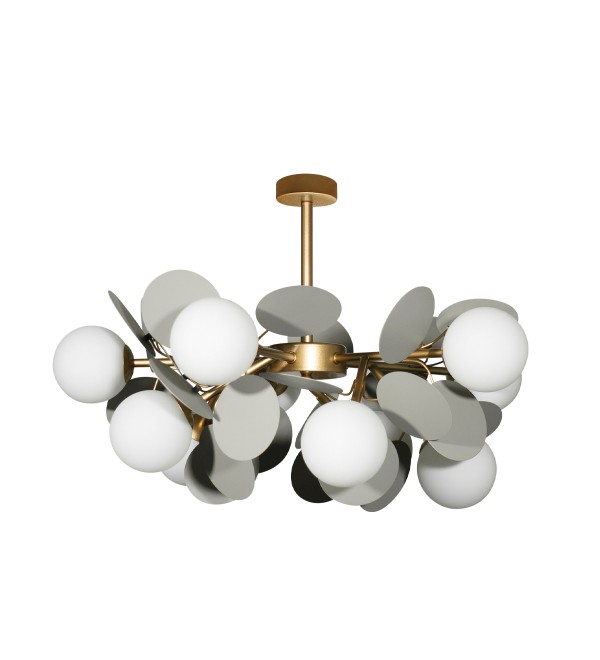 Люстра на штанге LOFT IT Matisse 10008/10 Grey