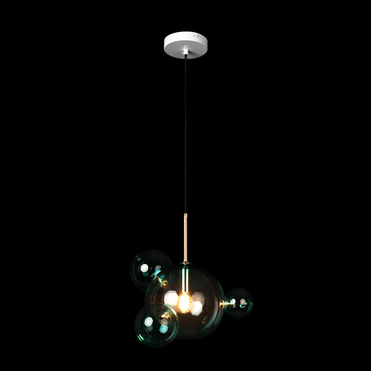 Подвесной светильник LOFT IT Bolle 2027-P4 Blue mini