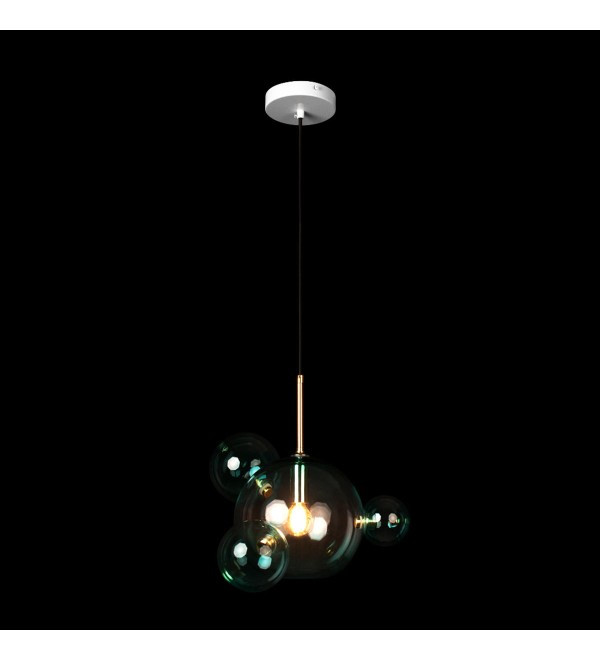 Подвесной светильник LOFT IT Bolle 2027-P4 Blue mini