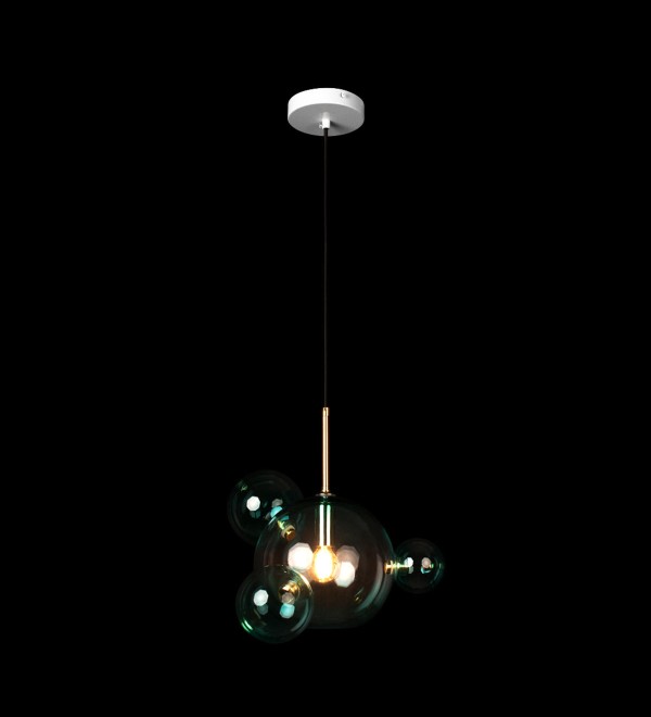 Подвесной светильник LOFT IT Bolle 2027-P4 Blue mini