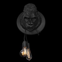 Настенный светильник LOFT IT Gorilla 10178 Black