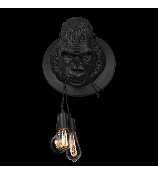 Настенный светильник LOFT IT Gorilla 10178 Black