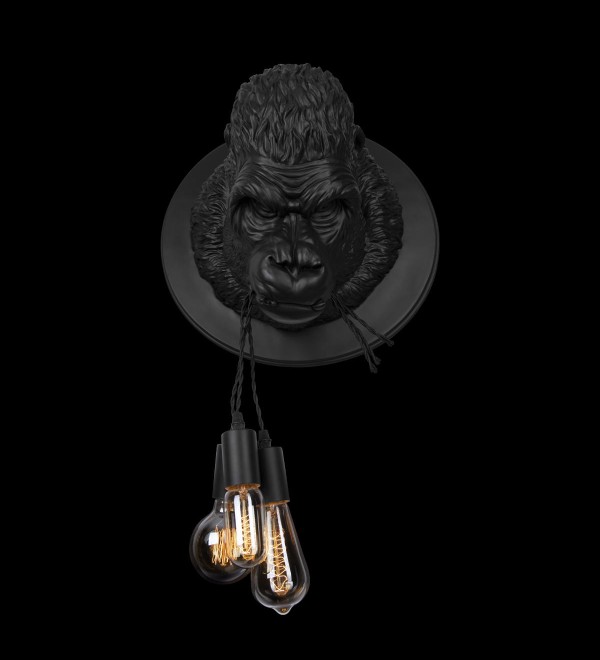 Настенный светильник LOFT IT Gorilla 10178 Black