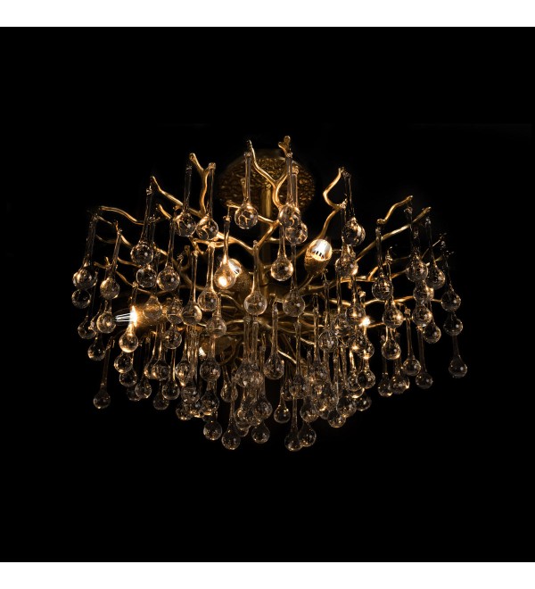 Потолочная люстра LOFT IT Coral 10351/460C AB