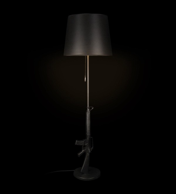 Торшер LOFT IT Arsenal 10136/F Dark grey
