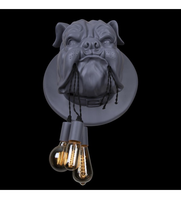Настенный светильник LOFT IT Bulldog 10177 Grey