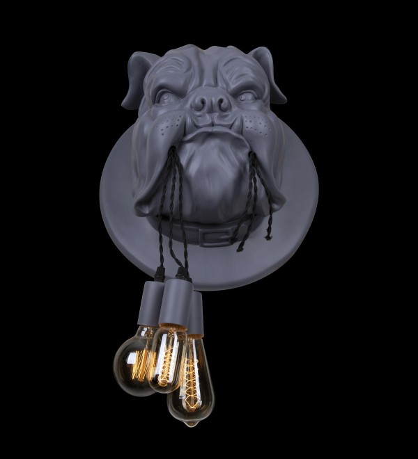 Настенный светильник LOFT IT Bulldog 10177 Grey