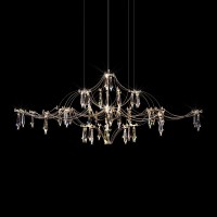 Подвесной светильник LOFT IT Mira 10587/1000 Silver Asfour