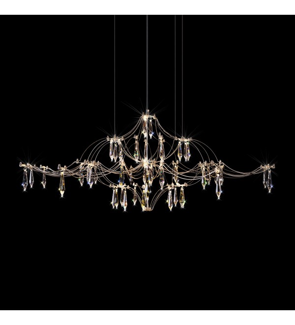 Подвесной светильник LOFT IT Mira 10587/1000 Silver Asfour