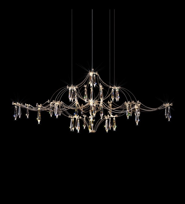 Подвесной светильник LOFT IT Mira 10587/1000 Silver Asfour