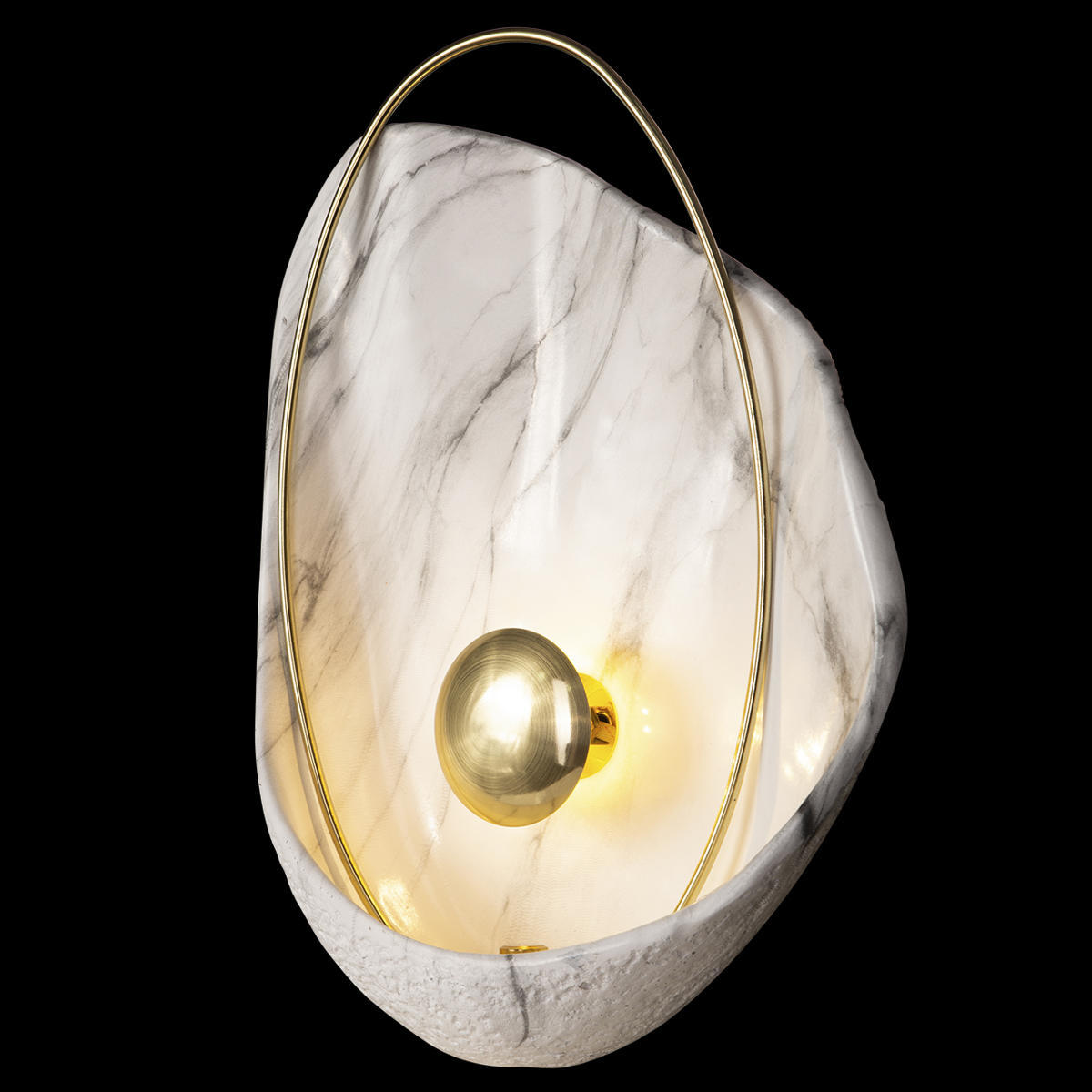 Бра LOFT IT Clam 10043 White