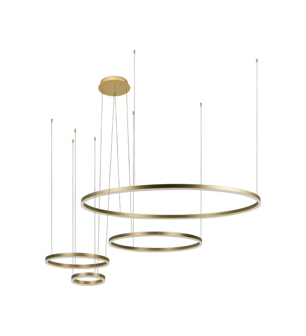 Подвесной светильник LOFT IT Ring 10017/4M