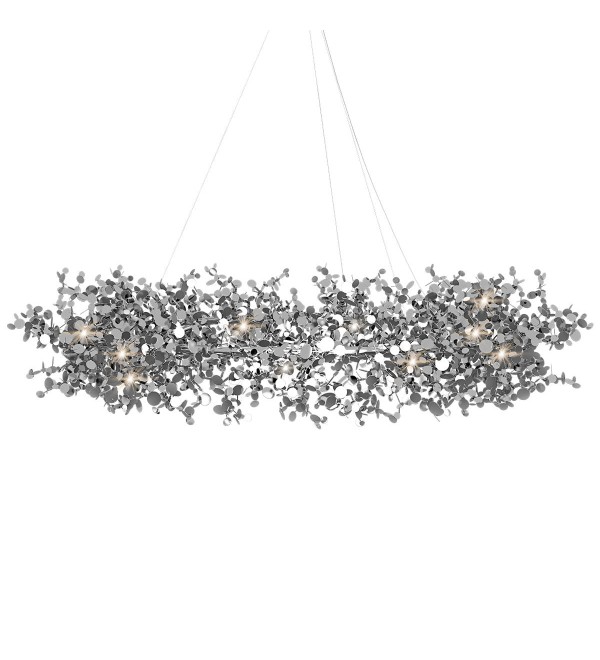 Подвесная люстра LOFT IT Spark 10101/1000 Chrome