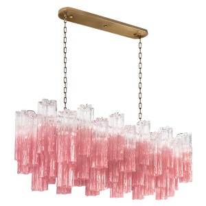 Подвесной светильник LOFT IT Murano 10580/1000R Clear pink