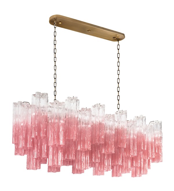 Подвесной светильник LOFT IT Murano 10580/1000R Clear pink