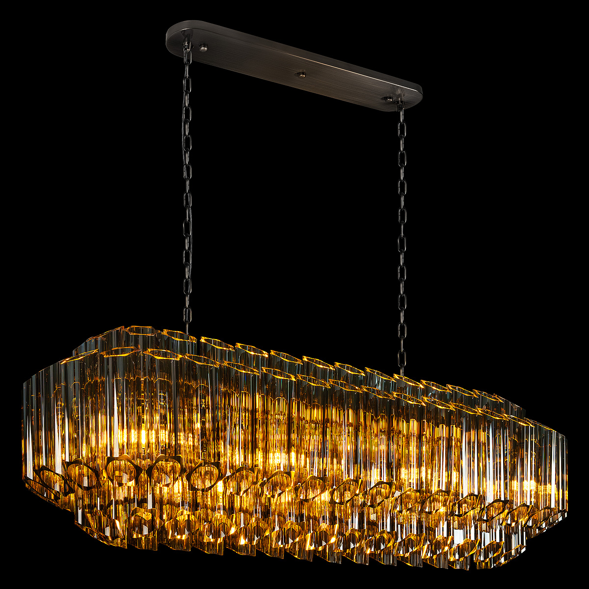 Подвесная люстра LOFT IT Celebration 10579/1000R Smoke