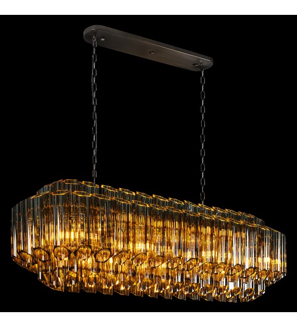 Подвесная люстра LOFT IT Celebration 10579/1000R Smoke
