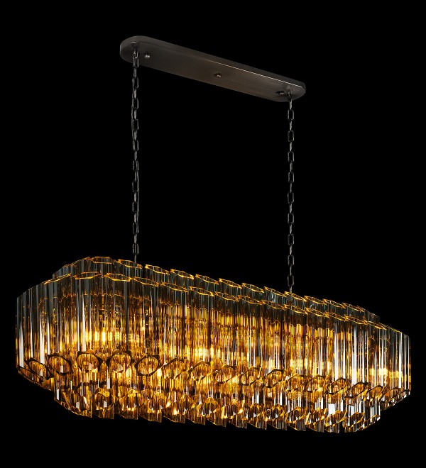 Подвесная люстра LOFT IT Celebration 10579/1000R Smoke