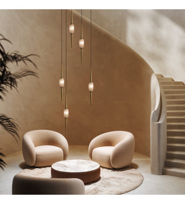 Подвесной светильник LOFT IT Sumatra 10412P