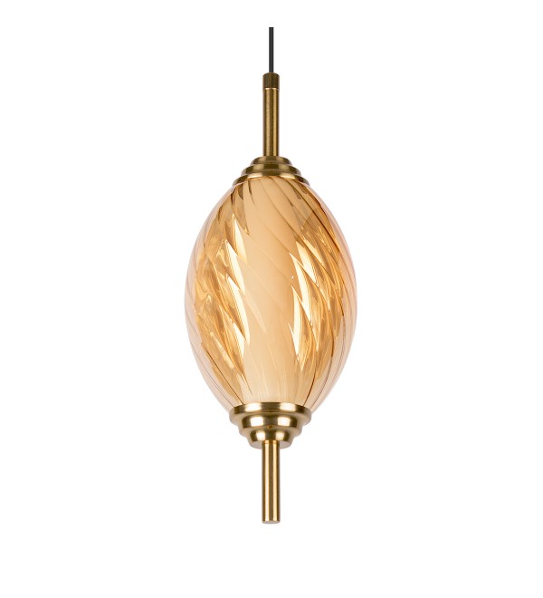 Подвесной светильник LOFT IT Helix 10421/A Amber