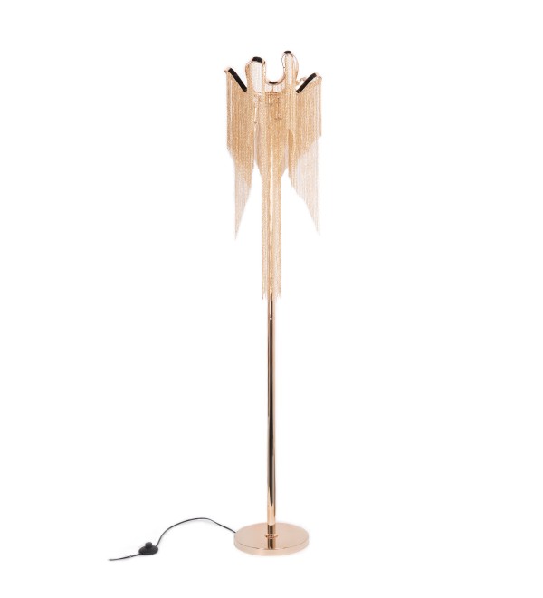 Торшер LOFT IT Stream 10208F Gold