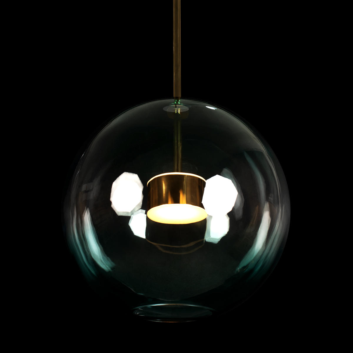 Подвесной светильник LOFT IT Bolle 2027-P1 Blue